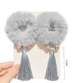 thumbnail image 3 of Visland 1 Pair Hair Rope Soft Festival Elastic Colorful Hair Bands Jewelry for Girl, 3 of 7