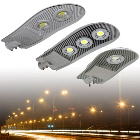 

1Pcs 150W LED Street Road Light Outdoor Yard Garden Industrial Lamp 5500K-6000K