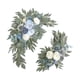 thumbnail image 2 of Juego de guirnaldas de flores artificiales para bodas, arcos florales, manualidades Blanco, 2 of 9