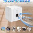 thumbnail image 3 of 20Pack Replacement Dust Bags for LG CordZero All-In-1 Tower A939KBGS, A938KBGS and A937KGMS, 3 of 6