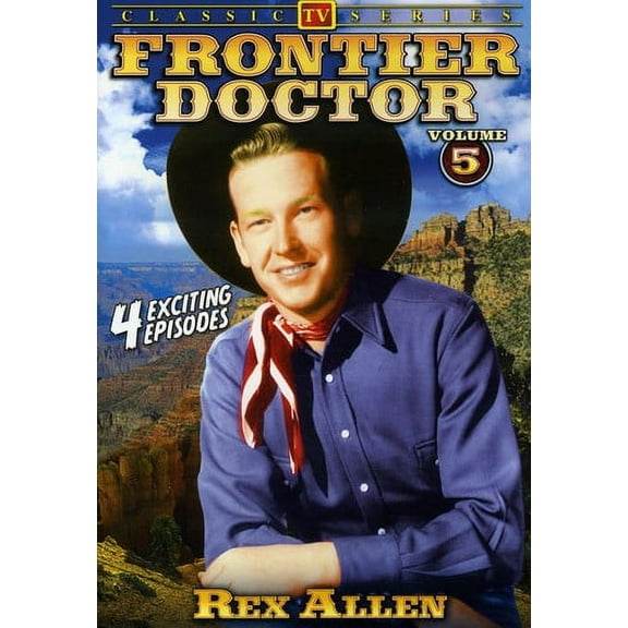 Frontier Doctor 5 (DVD), Alpha Video, Drama