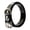 Black, variant on Heaflex Reflective Dog Collar Strap, 0.8" x 28.9" TPU Adjustable Replacement for Electronic Training Shock Collars, Waterproof Durable for All Dogs (Orange Reflective)