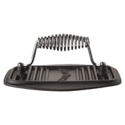 Jim Beam BBQ 9 Cast Iron Heavy Duty Meat Press, Black
