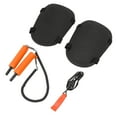 thumbnail image 2 of Ice Fishing  Tool, Wear Resistant Widely Applicable Ergonomic Durable Fishing Ice Picks Set  For Outdoor Sports Yellow,Orange, 2 of 8