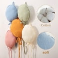 thumbnail image 4 of jiaroswwei Fabric Balloon Wall Hanging Decoration, Living Room Kids Bedroom Soft Cloth Balloon Ornament Pendant Newborn Baby Photo Prop, 4 of 8