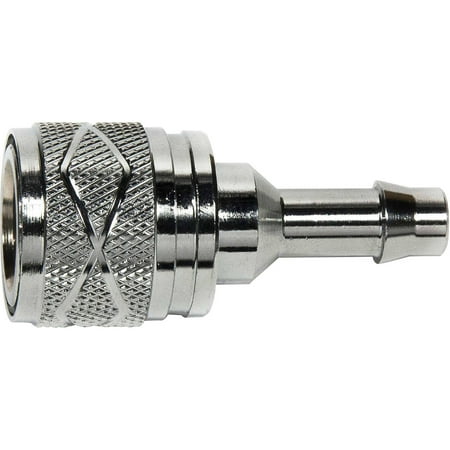Chrome Plated Fuel Line - Scepter 05800 Chrysler Chrome-Plated Brass Fuel Line Engine and Tank Connector, 5/16