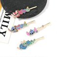 thumbnail image 2 of 4 Pcs Metal Hair Claw Clips - Cute Cartoon Non-Slip Hair Catch Barrette Jaw Clamp, Hair Barrettes Hair Styling Accessories, 2 of 5