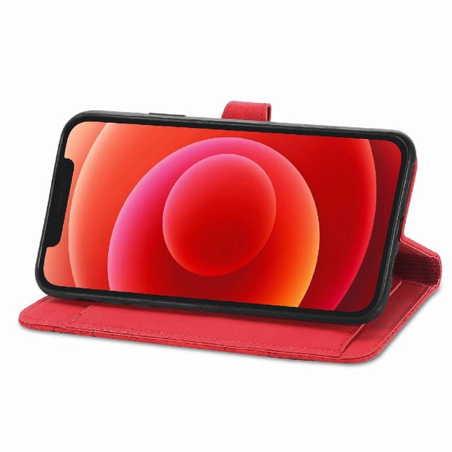 Funda billetera anti-golpes para GANGXUN iPhone 12 Mini , ideal para día a día y trabajo