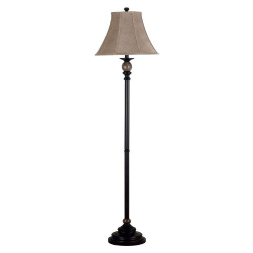 Plymouth Floor Lamp Oil Rubbed Bronze, Plymouth Bronze Mica Shade Torchiere Floor Lamp