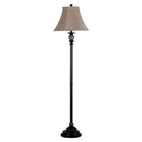 Kenroy Home Plymouth Floor Lamp Oil Rubbed Bronze With Natural Marble Accents Com Plymouth Floor Lamp Oil Rubbed Bronze, Plymouth Bronze Mica Shade Torchiere Floor Lamp