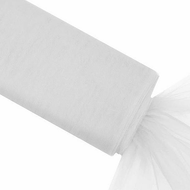 Cool tulle fabric at walmart 54 X 40 Yards White Tulle Fabric Bolt Walmart Com