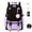 Purple, variant on Kcolen Travel Backpacks Large Capacity School Backpack for With USB Charging Port Sport Leisure Daypack for Ages 10 To 18
