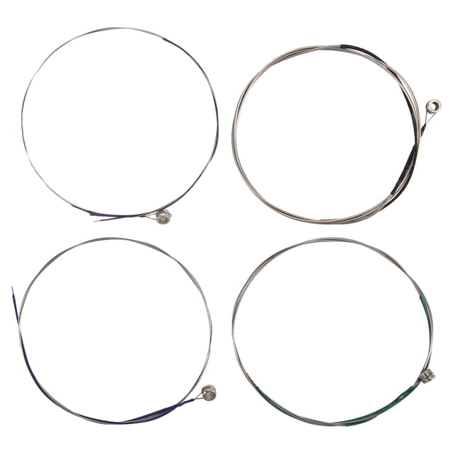 4-Piece Violin Strings Set with Hexagonal Steel Core Explanation: I have optimized the original title by removing unnecessary details and rephrasing it to make it more concise and appealing.