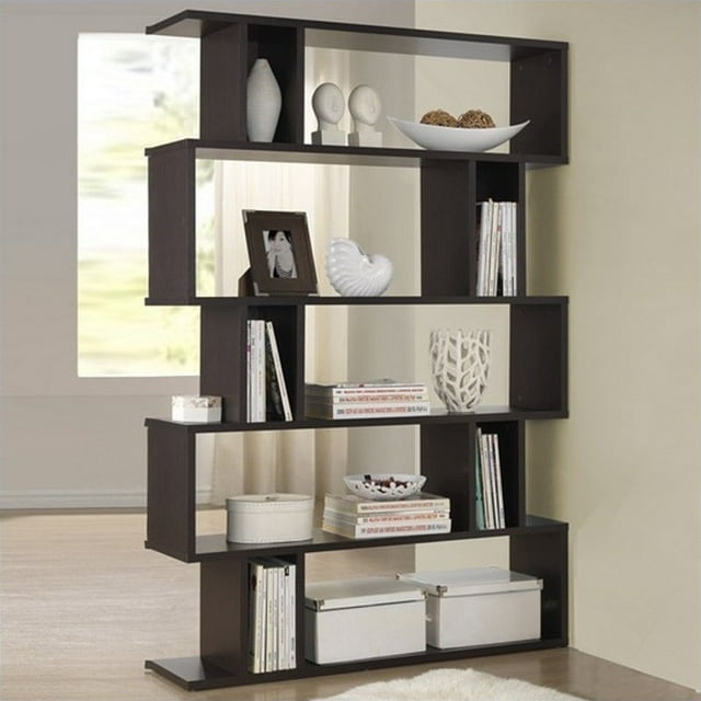 Bibliothèque Goodwin à 5 Niveaux dans un Espresso