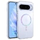 thumbnail image 1 of Funda de teléfono BENTOBEN con purpurina magnética transparente para Google Pixel 10, 1 of 8