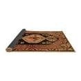 thumbnail image 2 of Ahgly Company Indoor Round Persian Brown Traditional Area Rugs, 4' Round, 2 of 4