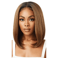 thumbnail image 5 of Outre Lace Front Wig Perfect Hairline 13X4 Faux Scalp Wig - Dannita, 5 of 13