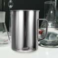 thumbnail image 1 of Phenofice Stainless Steel Measuring Jug Measuring For Chemical Industry 1Pack, 1 of 5