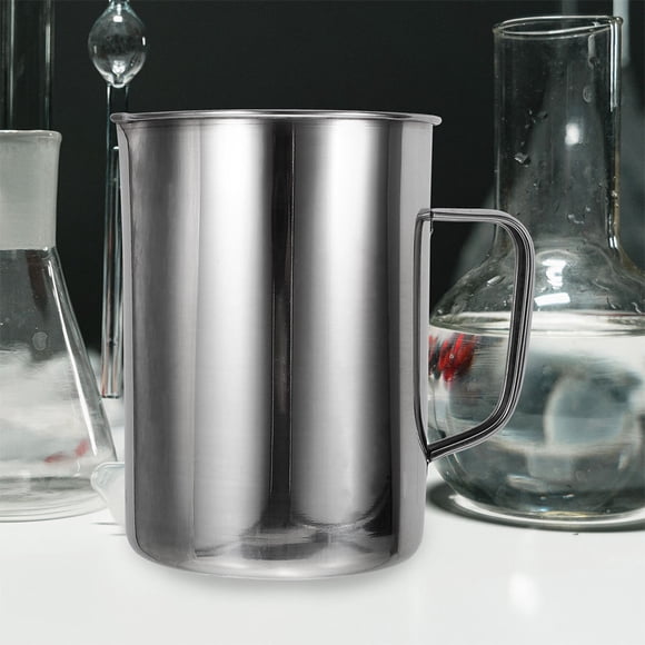Phenofice Stainless Steel Measuring Jug Measuring For Chemical Industry 1Pack