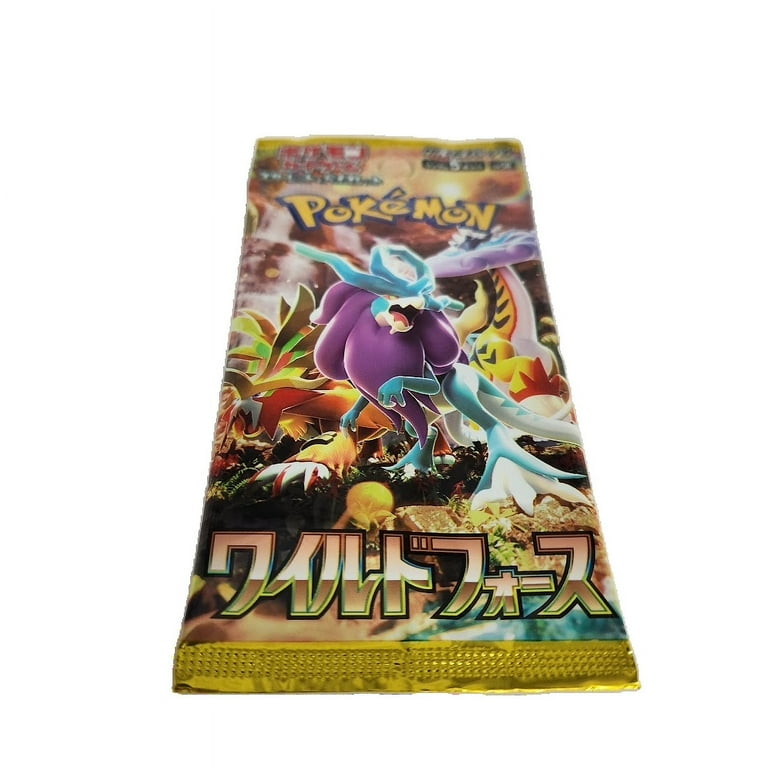 Pokemon Card Game Wild Force Booster Pack (Japanese) - 5 Cards