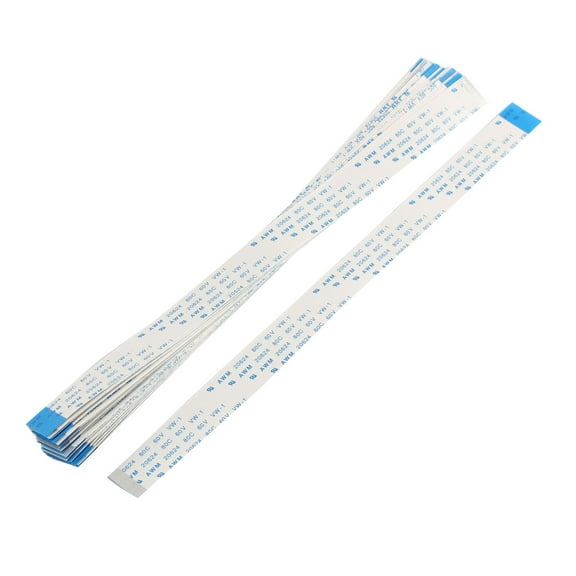 20Pcs 0.5mm Pitch 26 Pin AWM 20624 80C 60V -1 Flexible Flat Cable FFC 200mm