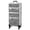 3 in 1 Silver, variant on 3 in 1 Rolling Makeup Train Case, Multi-functional Professional Cosmetic Trolley with 360° Swivel Wheels Keys & Folding Trays, Large Storage Traveling Cart Trunk for Nail Technicians Hairstylist,White