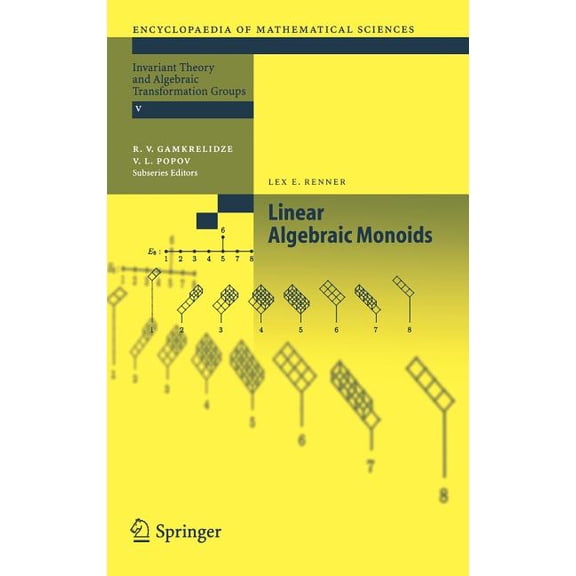 Encyclopaedia of Mathematical Sciences Linear Algebraic Monoids, Book 134, (Hardcover)