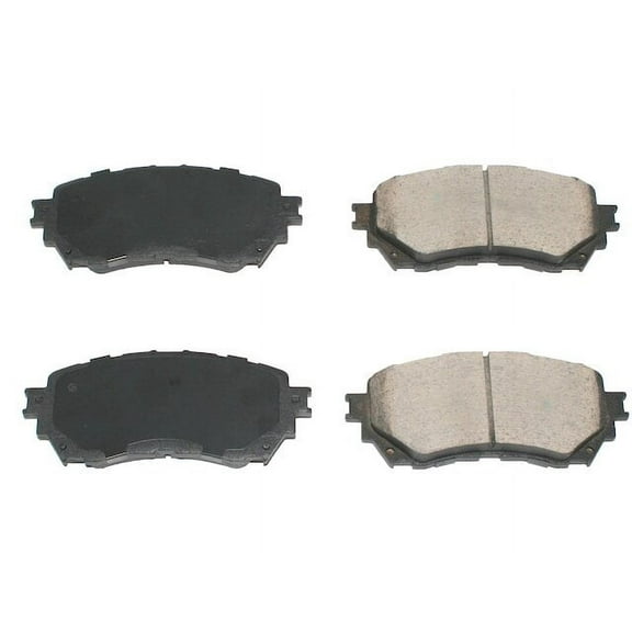 Front Brake Pad Set - Compatible with 2014 - 2020 Mazda 6 2015 2016 2017 2018 2019