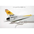 thumbnail image 7 of VF-32 Fighting Swordsmen F-8 (1962) Model,Vought F-8 Crusader,18",Mahogany Scale Model, 7 of 7