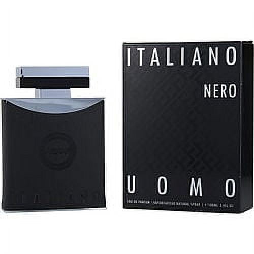 Armaf Italiano Uomo Nero By Armaf Eau De Parfum Spray 3.4 Oz