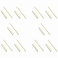 thumbnail image 1 of 10Set Bone Bridge Saddle and Nut for 6 String Acoustic Guitar, 1 of 3