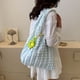 thumbnail image 5 of Bolsos de burbujas para mujer, bolso de viaje a la moda, bolsos de hombro informales para mujer (azul) Tmvgtek Para Estrenar, 5 of 8