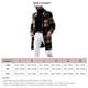 thumbnail image 5 of Men Jacket, Plaid Pattern Polyester Comfortable Coat For Office, 5 of 5