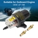thumbnail image 5 of Filtro de combustible Ticfox Conjunto separador de agua y aceite UF-10K, 5 of 9