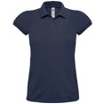 thumbnail image 1 of B&C- Polo de algodón de manga corta Heavymill (Azul marino), 1 of 1