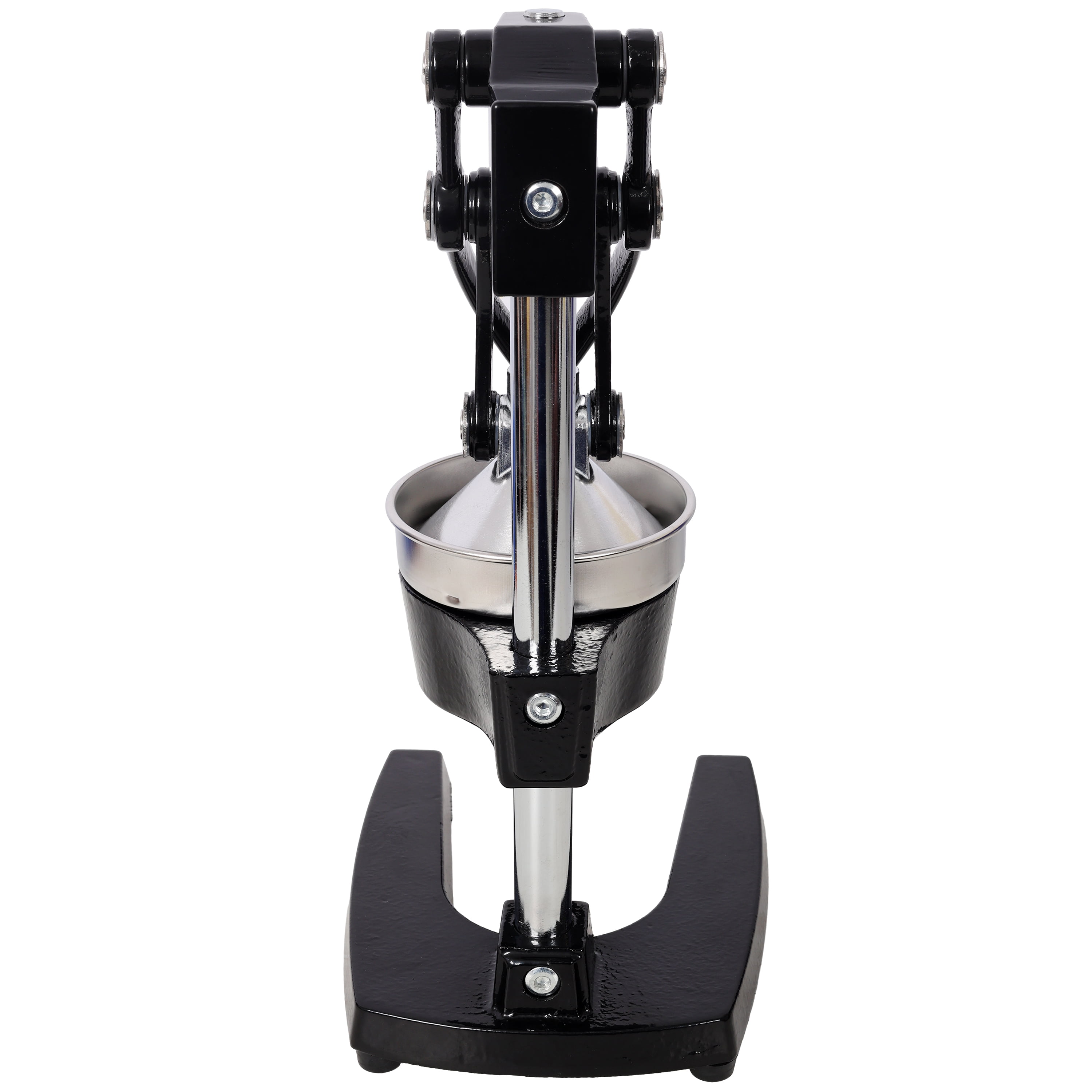 Commercial Manual Citrus Juicer, Heavy-Duty Cast Iron, Lever Design, Dishwasher Safe Parts, Professional-Grade