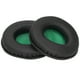 thumbnail image 2 of Par de fundas de esponja para auriculares con almohadillas para los oídos aptas para Skullcandy HESH/HESH 2.0 (negro y verde), 2 of 10