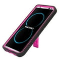 thumbnail image 3 of GSA Hybrid Kickstand Case For Samsung Galaxy S8 - Black/Hot Pink, 3 of 4