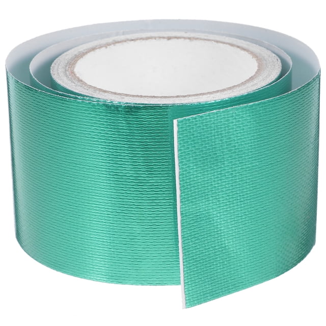 Shisuyan Strong Packing Tape Heavy Duty Green 1 Roll 294.75X3.14X0.39In Adhesive