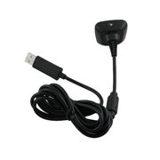 Xbox 360 Controller USB 6' Charge Cable - Black (TTX Tech) NXX360-2714