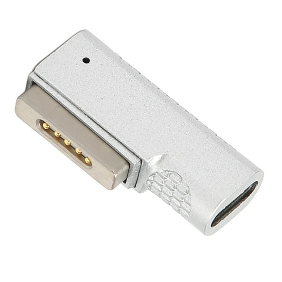 USB C To T Tip Adapter, Strong Suction PD 100W USB C To For Magsafe2 Adapter For Air For Laptop