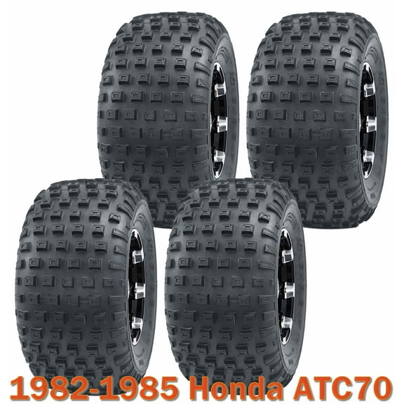 Full Set Sport ATV tires 16x8-7 for 1982-1985 Honda ATC70