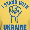 thumbnail image 3 of CafePress - I Stand With Ukraine Light T Shirt - Men's Classic Graphic T-Shirt, 3 of 4