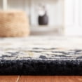 thumbnail image 4 of SAFAVIEH Savonnerie Cady Oriental Runner Rug, Ivory/Black, 2'3" x 8', 4 of 11