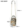 thumbnail image 2 of FORMRS Crossbody Bag for Women Quilted Travel Shoulder Cell Phone Purse with Chain Strap Handbag, Animals in A Forest Pattern, 2 of 7