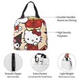 thumbnail image 5 of Sigee Sanrio Ac for Lunch Bag for Women Men, Reusable Lunch Bag Insulated Lunch Bag Lunch Box Cooler, 5 of 7