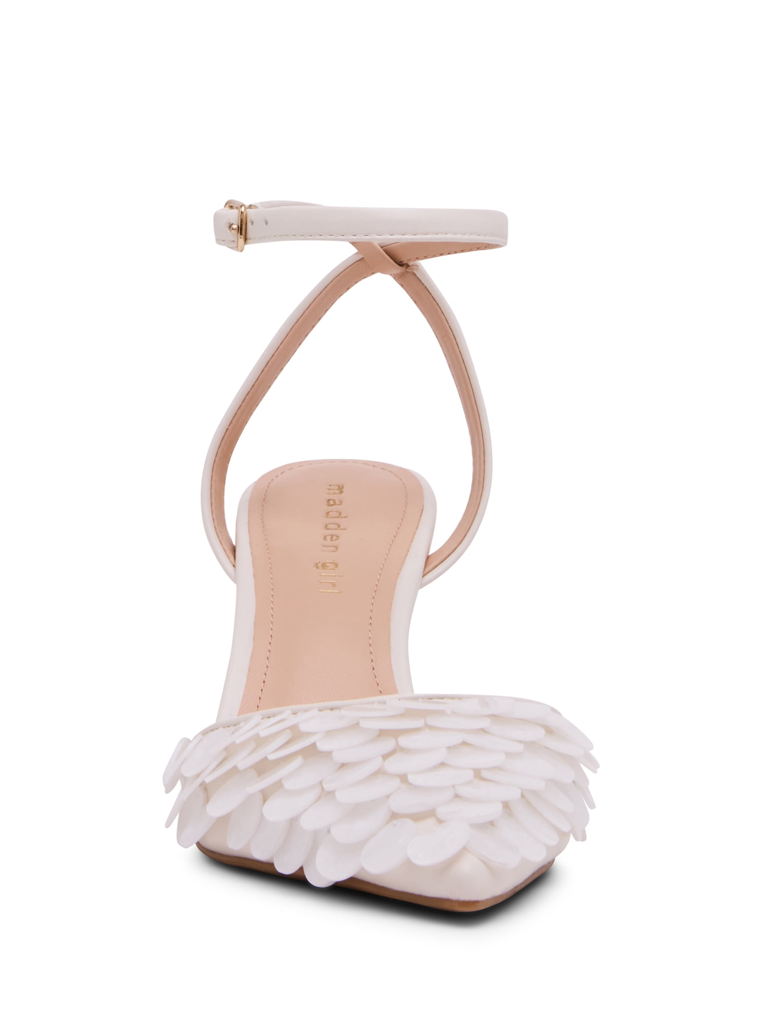 Madden Girl Women's Flora-S Pointed Toe Heel