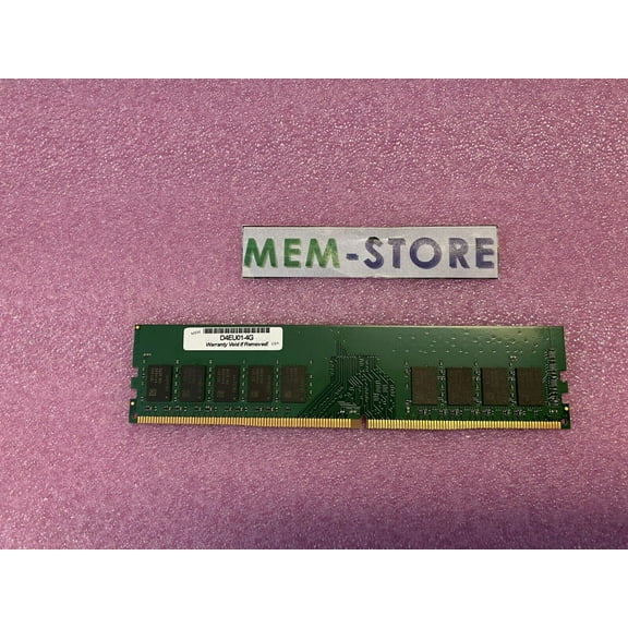 D4EU01-4G-MB 4GB DDR4 2666MHz ECC UDIMM Memory Synology RackStation RS2821RP  (3rd Party)
