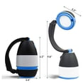thumbnail image 4 of LED camping lantern, waterproof, rechargeable outdoor sports lamp, 4 of 5