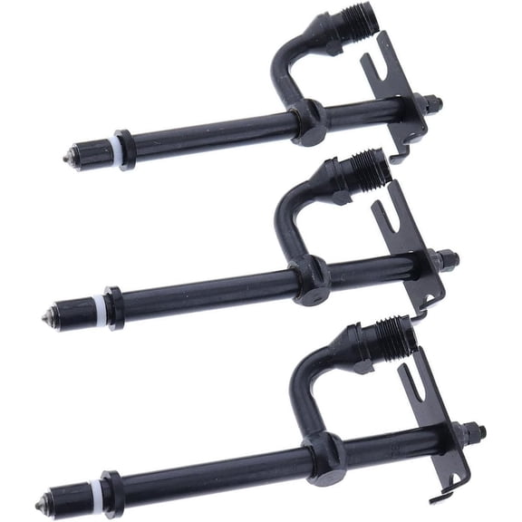 3pcs Fuel Injector AR85618 AR89564 AR49877 27333 AR73673 Compatible with John Deere Fuel Injector 820 830 940 1020 1030 1040 1072 1075 1140 1350 1420 1520 1530 1550 1630 1750